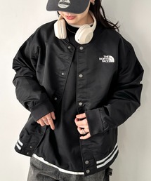 THE NORTH FACE（ザノースフェイス）の「国内未発売 THE NORTH FACE(ザ・ノースフェイス)/ロゴ刺繍 スタジャン ボンバージャケット ブルゾン/M'S BRETON JACKET（ブルゾン）」