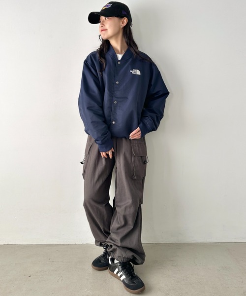 セール】国内未発売 THE NORTH FACE(ザ・ノースフェイス)/ロゴ刺繍