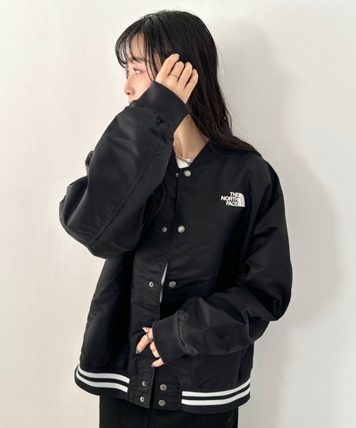 セール】国内未発売 THE NORTH FACE(ザ・ノースフェイス)/ロゴ刺繍