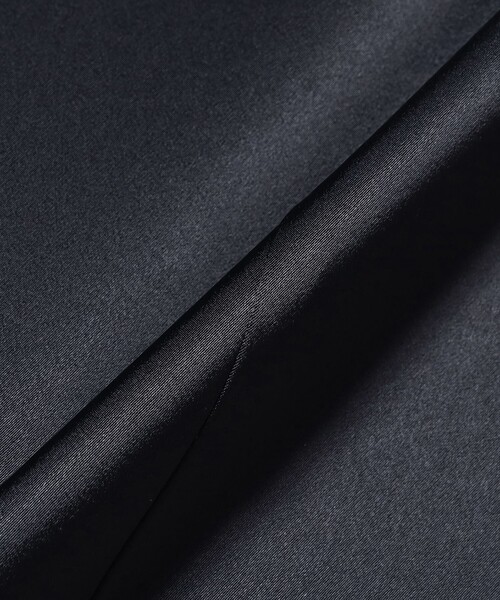 Demi-Luxe BEAMS(デミルクス ビームス)の「トリアセ ポリエステル フラットサテン ブラウス/オフィスカジュアル・セレモニー(シャツ/ブラウス・レディース・ホワイト/ネイビー・ONE SIZE)」の20枚目の写真