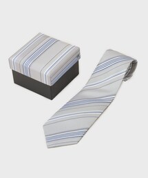 tk.TAKEO KIKUCHI | 【ボックス付き】シルクネクタイ(ネクタイ)