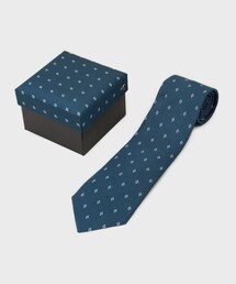 tk.TAKEO KIKUCHI（ティーケータケオキクチ）の「【ボックス付き】シルクネクタイ（ネクタイ）」