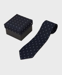 tk.TAKEO KIKUCHI（ティーケータケオキクチ）の「【ボックス付き】シルクネクタイ（ネクタイ）」