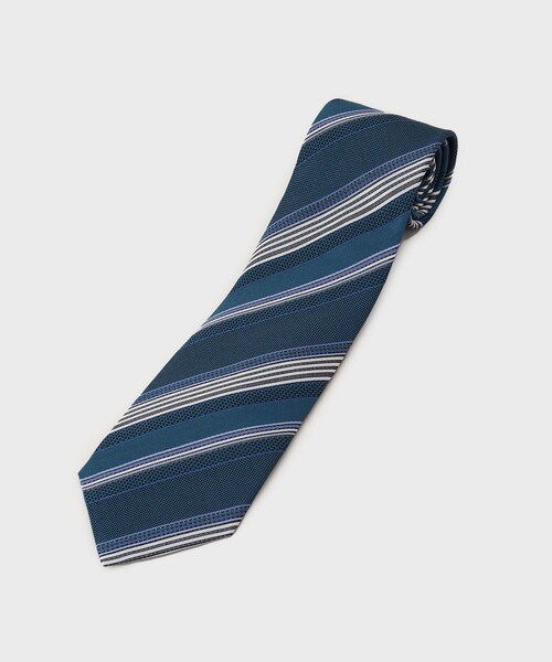 tk.TAKEO KIKUCHI（ティーケータケオキクチ）の「【ボックス付き】シルクネクタイ（ネクタイ・メンズ・ネイビー系4/モスグリーン系2/ネイビー系2/ダークブラウン系4/モスグリーン系4/ライトグレー系2・00）」の8枚目の写真