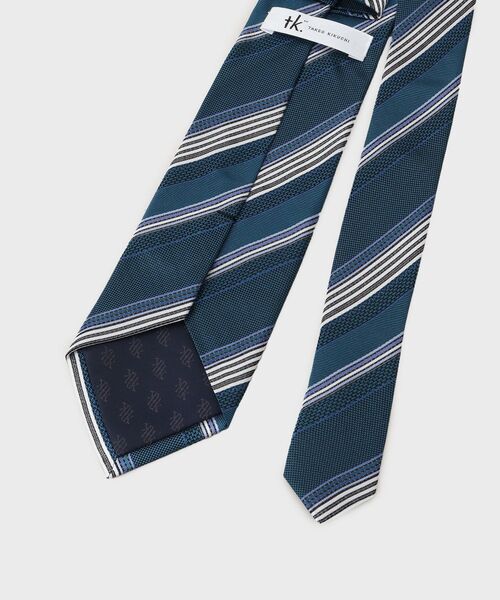 tk.TAKEO KIKUCHI（ティーケータケオキクチ）の「【ボックス付き】シルクネクタイ（ネクタイ・メンズ・ネイビー系4/モスグリーン系2/ネイビー系2/ダークブラウン系4/モスグリーン系4/ライトグレー系2・00）」の10枚目の写真