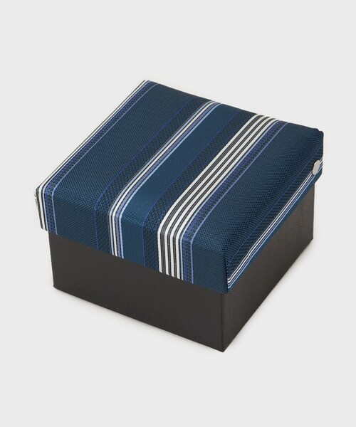 tk.TAKEO KIKUCHI（ティーケータケオキクチ）の「【ボックス付き】シルクネクタイ（ネクタイ・メンズ・ネイビー系4/モスグリーン系2/ネイビー系2/ダークブラウン系4/モスグリーン系4/ライトグレー系2・00）」の12枚目の写真