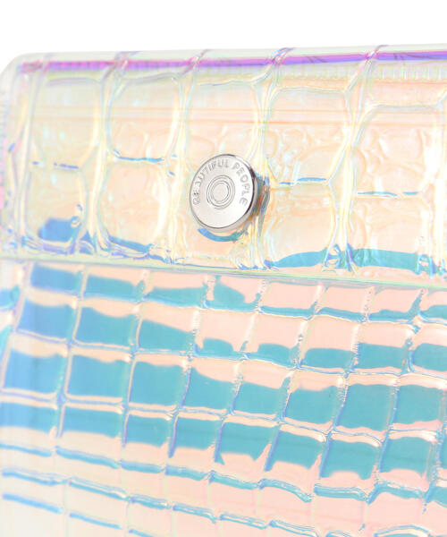 beautiful people（ビューティフルピープル）の「beautiful people/ビューティフルピープル/nothing to hide aurora card wallet（財布・レディース・その他24・F）」の6枚目の写真
