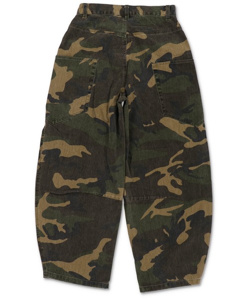 SPINNS（スピンズ）の「カモフラージュ柄パンツ/バルーンカーブシルエット/リアルツリー/ 迷彩/ユニセックス（その他パンツ・メンズ・その他/ウッドランド/リアルツリーカモ・M/L）」の9枚目の写真