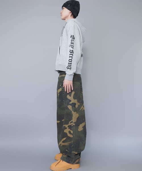 SPINNS（スピンズ）の「カモフラージュ柄パンツ/バルーンカーブシルエット/リアルツリー/ 迷彩/ユニセックス（その他パンツ・メンズ・その他/ウッドランド/リアルツリーカモ・M/L）」の20枚目の写真