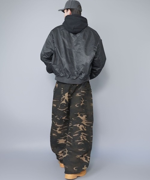 SPINNS（スピンズ）の「カモフラージュ柄パンツ/バルーンカーブシルエット/リアルツリー/ 迷彩/ユニセックス（その他パンツ・メンズ・その他/ウッドランド/リアルツリーカモ・M/L）」の15枚目の写真