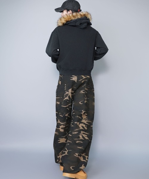 SPINNS（スピンズ）の「カモフラージュ柄パンツ/バルーンカーブシルエット/リアルツリー/ 迷彩/ユニセックス（その他パンツ・メンズ・その他/ウッドランド/リアルツリーカモ・M/L）」の18枚目の写真