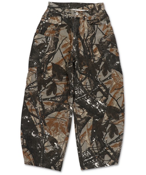 SPINNS（スピンズ）の「カモフラージュ柄パンツ/バルーンカーブシルエット/リアルツリー/ 迷彩/ユニセックス（その他パンツ・メンズ・その他/ウッドランド/リアルツリーカモ・M/L）」の7枚目の写真