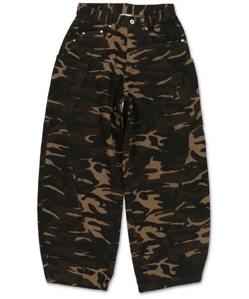 SPINNS（スピンズ）の「カモフラージュ柄パンツ/バルーンカーブシルエット/リアルツリー/ 迷彩/ユニセックス（その他パンツ・メンズ・その他/ウッドランド/リアルツリーカモ・M/L）」の8枚目の写真