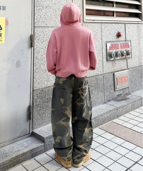 SPINNS(スピンズ)の「カモフラージュ柄バルーンパンツ/カーブシルエット/リアルツリー/ 迷彩/ユニセックス(その他パンツ・メンズ・その他/ウッドランド/リアルツリーカモ・M/L)」の20枚目の写真