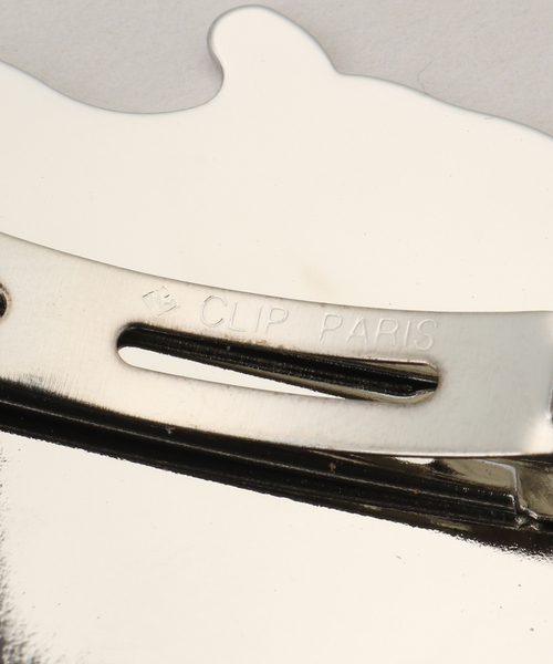 IENA（イエナ）の「HEYEP/ヘイップ Melted Metal Barrette バレッタ HP08125（バレッタ/ヘアクリップ・レディース・シルバー・FREE）」の4枚目の写真