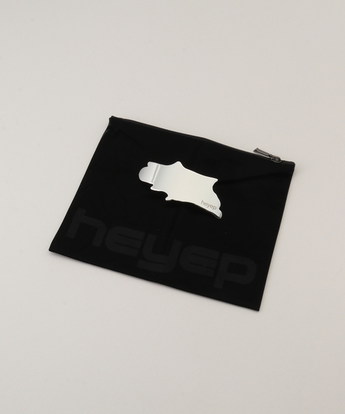 IENA（イエナ）の「HEYEP/ヘイップ Melted Metal Barrette バレッタ HP08125（バレッタ/ヘアクリップ・レディース・シルバー・FREE）」の7枚目の写真