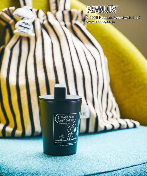 PEANUTS/サーモカフェタンブラー/634398（グラス/マグカップ