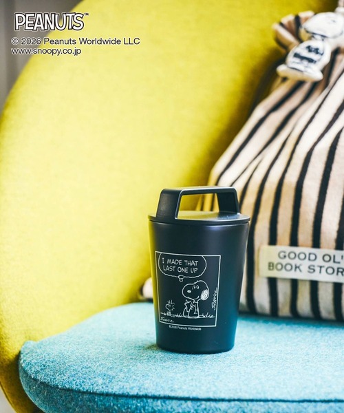 PEANUTS/サーモカフェタンブラー/634398（グラス/マグカップ