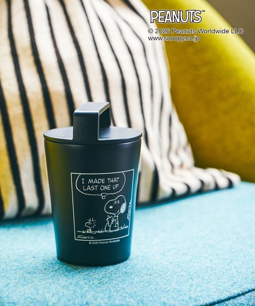 PEANUTS/サーモカフェタンブラー/634398（グラス/マグカップ