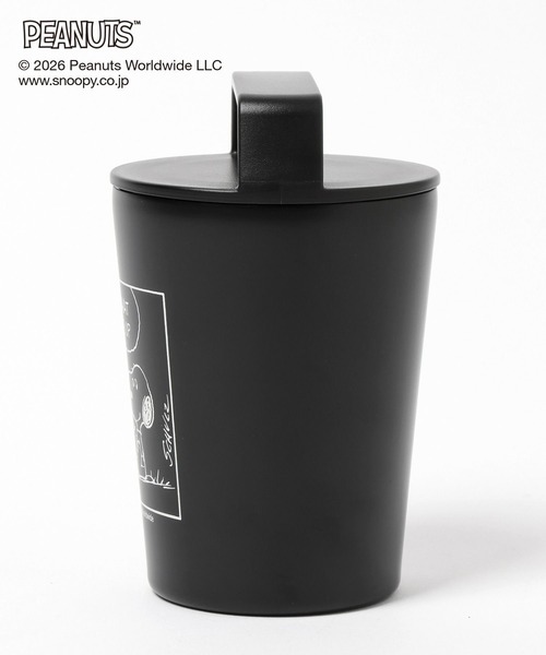 GLOBAL WORK（グローバルワーク）の「PEANUTS/サーモカフェタンブラー/634398（グラス/マグカップ/タンブラー・レディース・ホワイト/ブラック・FREE）」の11枚目の写真