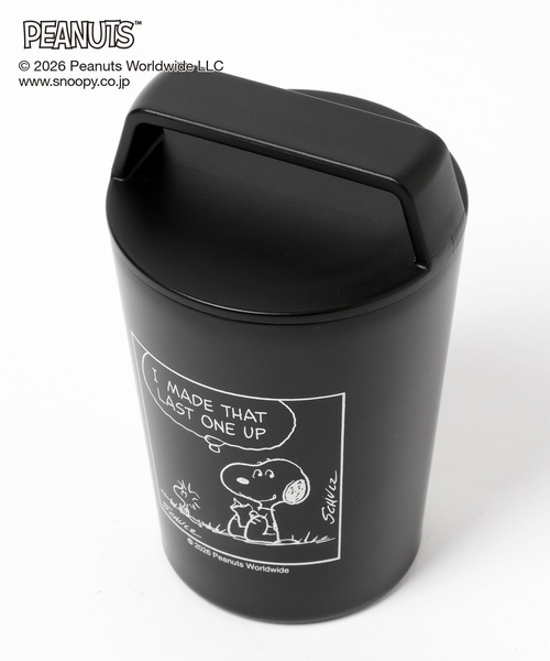 GLOBAL WORK（グローバルワーク）の「PEANUTS/サーモカフェタンブラー/634398（グラス/マグカップ/タンブラー・レディース・ホワイト/ブラック・FREE）」の13枚目の写真