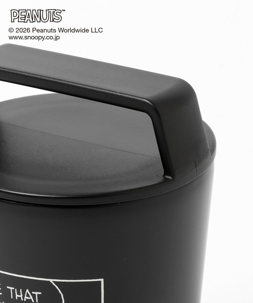 GLOBAL WORK（グローバルワーク）の「PEANUTS/サーモカフェタンブラー/634398（グラス/マグカップ/タンブラー・レディース・ホワイト/ブラック・FREE）」の15枚目の写真