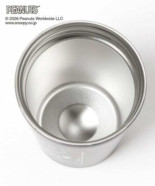 GLOBAL WORK（グローバルワーク）の「PEANUTS/サーモカフェタンブラー/634398（グラス/マグカップ/タンブラー・レディース・ホワイト/ブラック・FREE）」の19枚目の写真