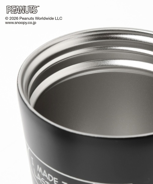 GLOBAL WORK（グローバルワーク）の「PEANUTS/サーモカフェタンブラー/634398（グラス/マグカップ/タンブラー・レディース・ホワイト/ブラック・FREE）」の20枚目の写真