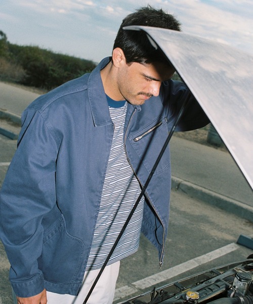 WASHED WORK JACKET（その他アウター）｜XLARGE（エクストララージ）の