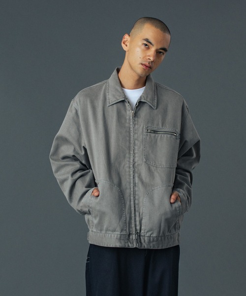 WASHED WORK JACKET（その他アウター）｜XLARGE（エクストララージ）の