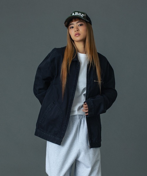 WORLD WIDE LOVE スタッズ付きブラックジャケット　素敵なジャケット Adidas x Andre Saraiva Collab The World Needs Love Black Zip-Up
