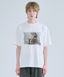 ZPLISH（ジプリシュ）の「EXISTS 半袖Tシャツ ホワイト（Tシャツ/カットソー）」