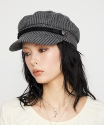 LAGUA GEM | STRIPE MARINE キャップ(キャップ)