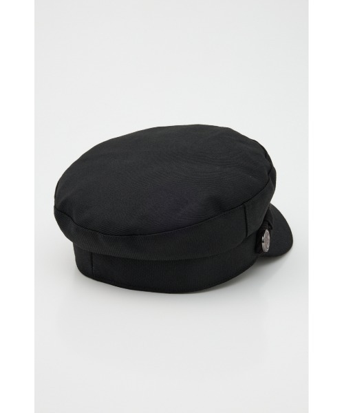 LAGUA GEM(ラグアジェム)の「STRIPE MARINE キャップ(キャップ・レディース・グレー/ブラック・FREE)」の6枚目の写真