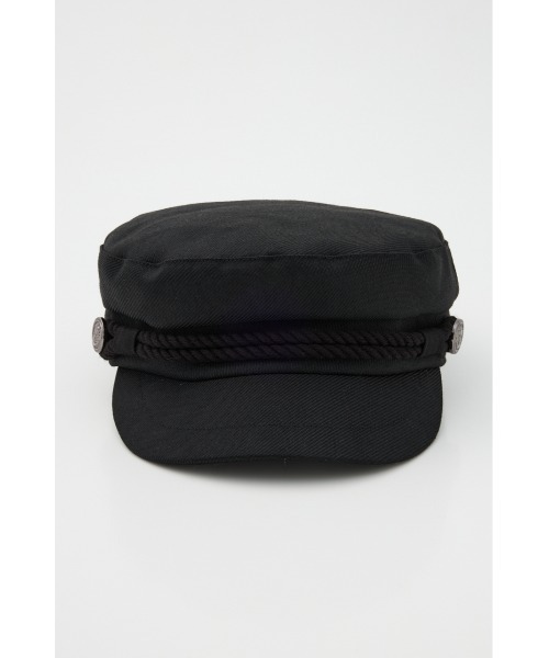 LAGUA GEM(ラグアジェム)の「STRIPE MARINE キャップ(キャップ・レディース・グレー/ブラック・FREE)」の7枚目の写真