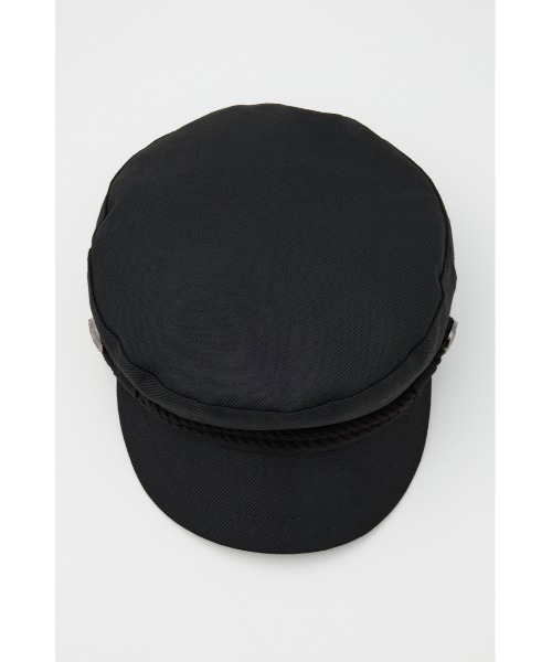 LAGUA GEM(ラグアジェム)の「STRIPE MARINE キャップ(キャップ・レディース・グレー/ブラック・FREE)」の8枚目の写真