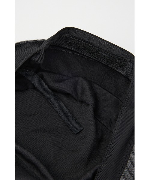 LAGUA GEM(ラグアジェム)の「STRIPE MARINE キャップ(キャップ・レディース・グレー/ブラック・FREE)」の9枚目の写真