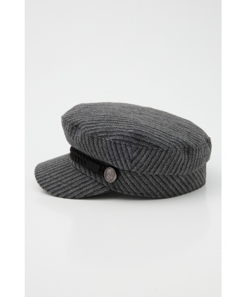 LAGUA GEM(ラグアジェム)の「STRIPE MARINE キャップ(キャップ・レディース・グレー/ブラック・FREE)」の10枚目の写真