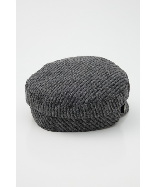 LAGUA GEM(ラグアジェム)の「STRIPE MARINE キャップ(キャップ・レディース・グレー/ブラック・FREE)」の11枚目の写真