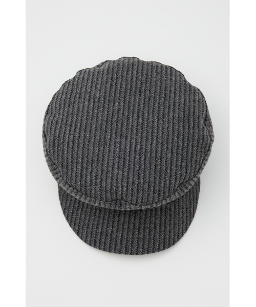 LAGUA GEM(ラグアジェム)の「STRIPE MARINE キャップ(キャップ・レディース・グレー/ブラック・FREE)」の13枚目の写真