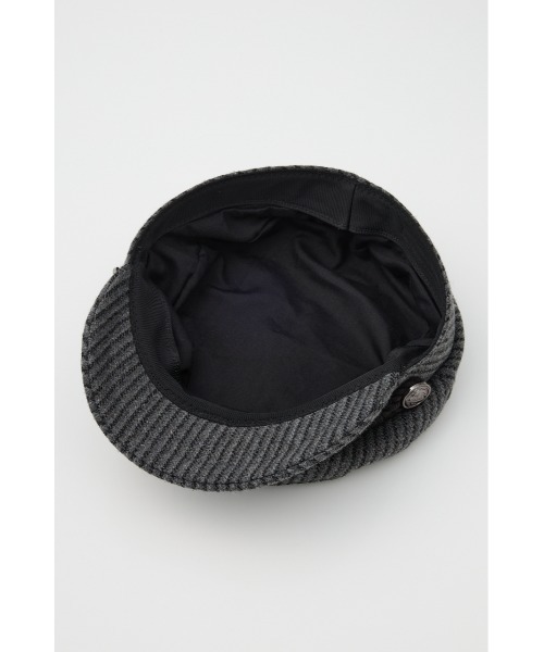 LAGUA GEM(ラグアジェム)の「STRIPE MARINE キャップ(キャップ・レディース・グレー/ブラック・FREE)」の16枚目の写真