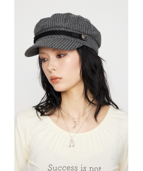 STRIPE MARINE キャップ（キャップ）｜LAGUA GEM（ラグアジェム）の