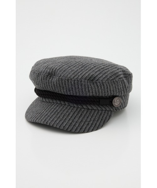 【LAGUAGEM】STRIPE MARINE キャップ グレー STRIPE MARINE キャップ（キャップ）｜LAGUA GEM（ラグアジェム）の