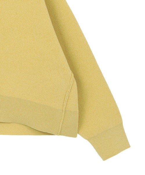 AMERICAN HOLIC（アメリカンホリック）の「【選べる丈】モールニットプルオーバー（ニット/セーター・レディース・アイボリー/ミント/マスタード/ブラック・L/M）」の15枚目の写真