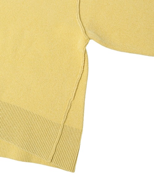 AMERICAN HOLIC（アメリカンホリック）の「【選べる丈】モールニットプルオーバー（ニット/セーター・レディース・アイボリー/ミント/マスタード/ブラック・L/M）」の17枚目の写真