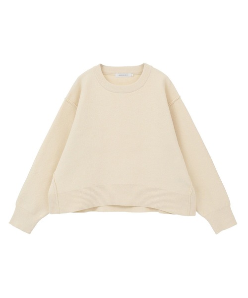 AMERICAN HOLIC（アメリカンホリック）の「【選べる丈】モールニットプルオーバー（ニット/セーター・レディース・アイボリー/ミント/マスタード/ブラック・L/M）」の20枚目の写真