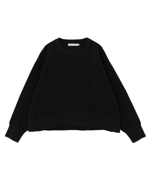 AMERICAN HOLIC（アメリカンホリック）の「【選べる丈】モールニットプルオーバー（ニット/セーター・レディース・アイボリー/ミント/マスタード/ブラック・L/M）」の21枚目の写真