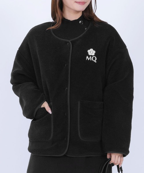 MQロゴボア ブルゾン（ブルゾン）｜MARY QUANT（マリークワント）の