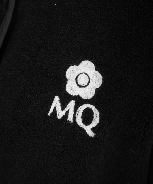 MARY QUANT(マリークワント)の「MQロゴボア ブルゾン(ブルゾン・レディース・ブラック/ブルー/アイボリー/モカ・M)」の8枚目の写真