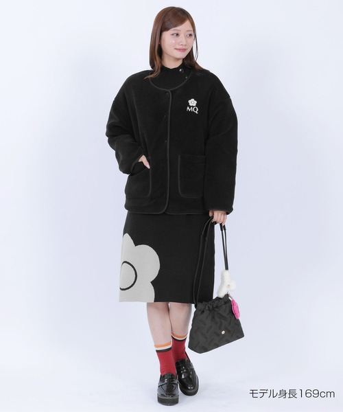 MQロゴボア ブルゾン（ブルゾン）｜MARY QUANT（マリークワント）の